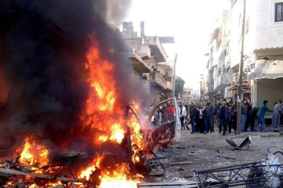 Explosion in Latakia