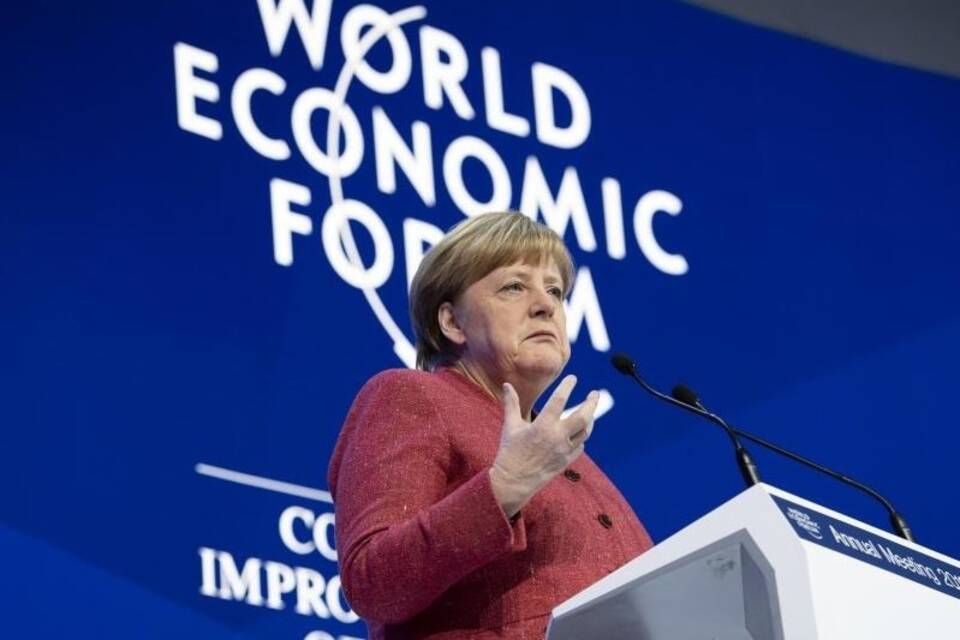 Weltwirtschaftsforum in Davos