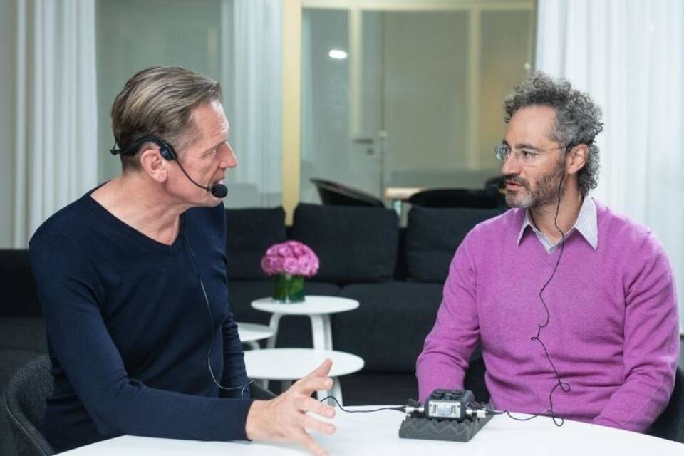 Palantir-Chef Karp im Interview Palantir-Chef Karp im Interview