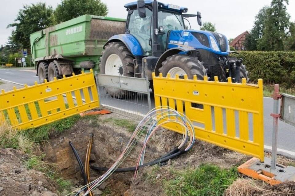 Schnelles Internet auf dem Land