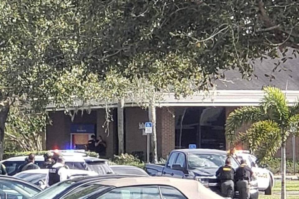 Schüsse in Bank in Florida