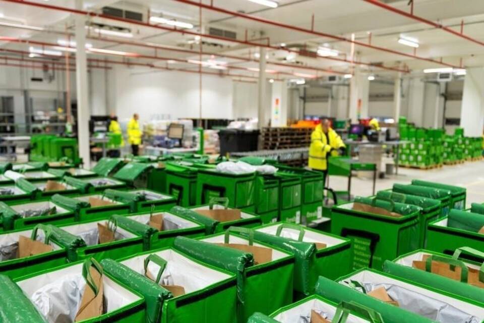 Lebensmittellieferdienst Amazon Fresh