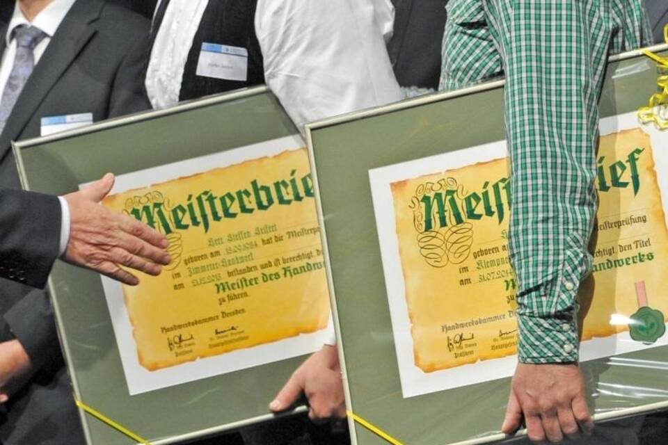 Meisterbrief Meisterbrief