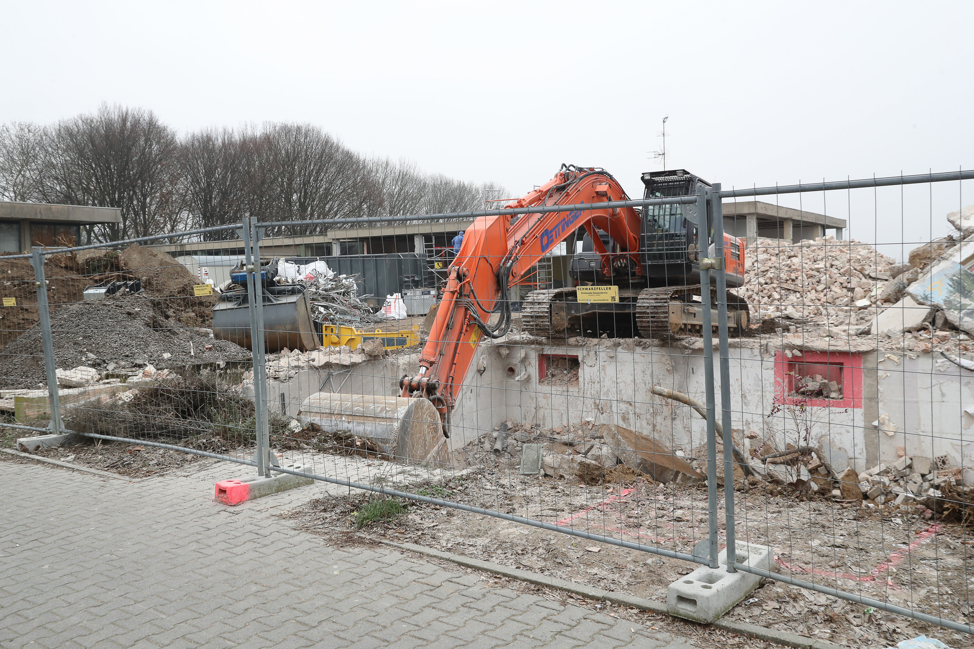 Weinheim Bauboom Verteuert Schulzentrum Neubau Bergstrasse Rnz