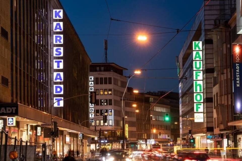 Karstadt und Kaufhof