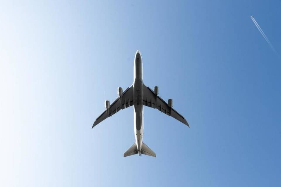 Passagierflugzeug