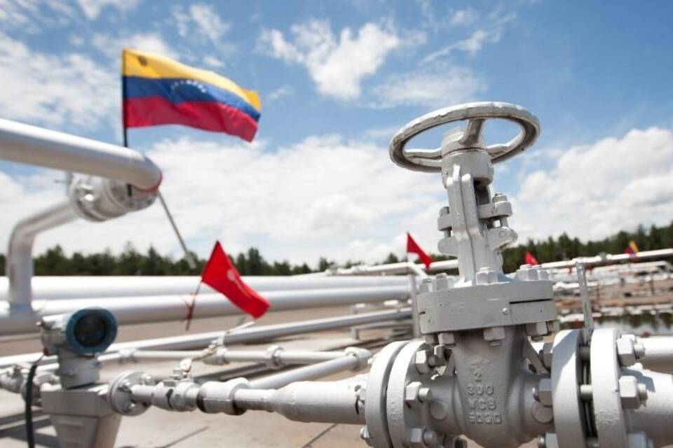 Ölförderung in Venezuela Ölförderung in Venezuela