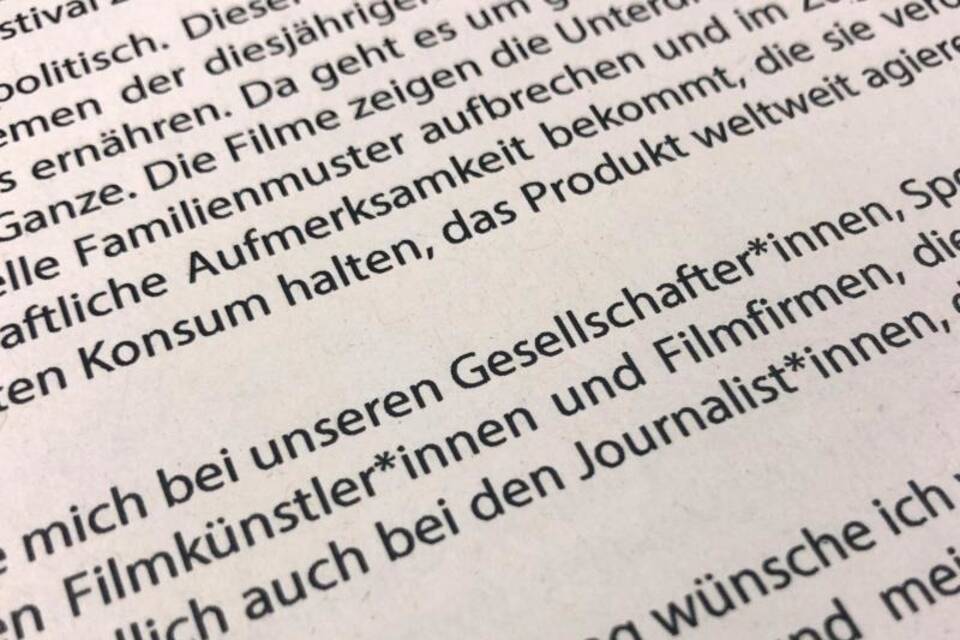 Gendersternchen Gendersternchen
