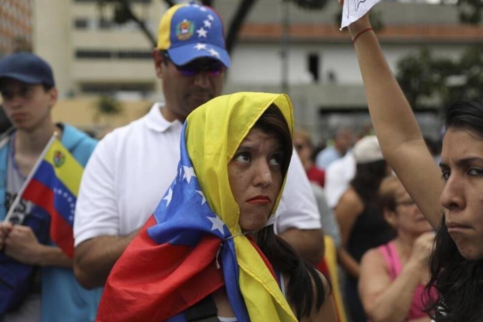 Krise in Venezuela Krise in Venezuela
