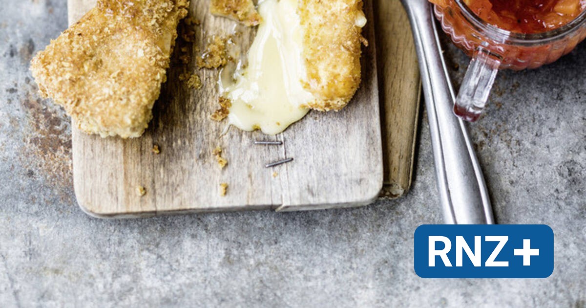 Panieren mal anders: Statt Semmelbrösel kommt die Kruste mit Pep ... Panieren mal anders: Statt Semmelbrösel kommt die Kruste mit Pep ...