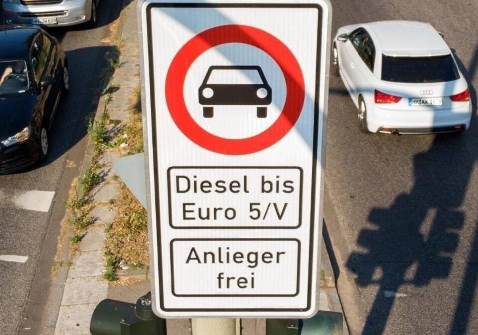 Fahrverbote in Hamburg Fahrverbote in Hamburg