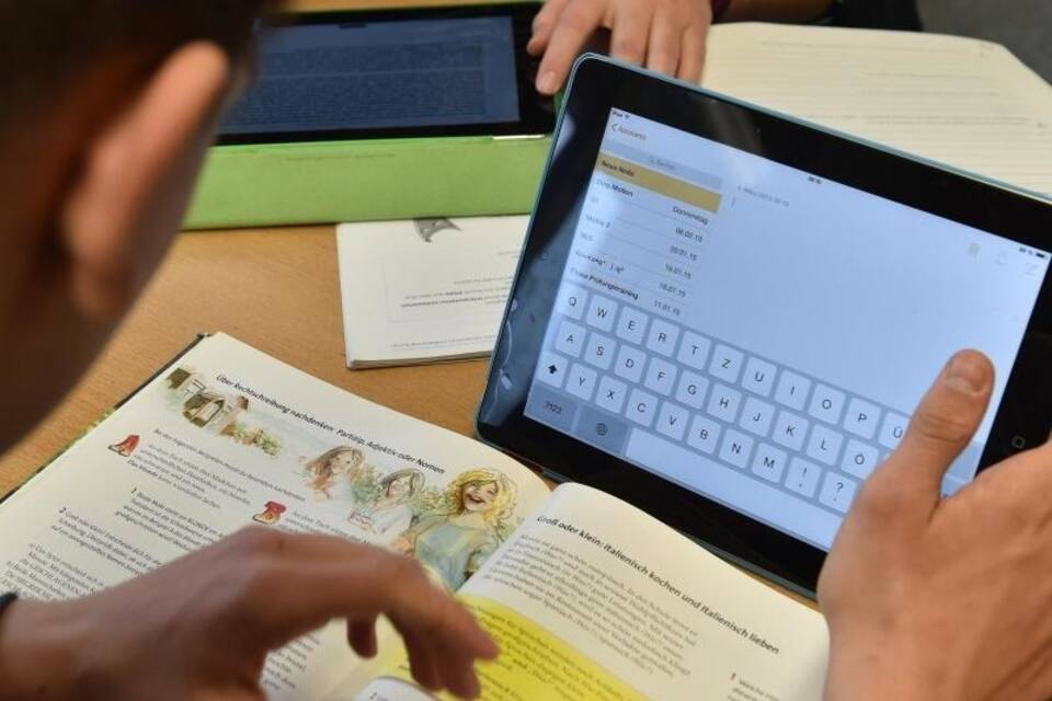 Tablet-PC in der Schule