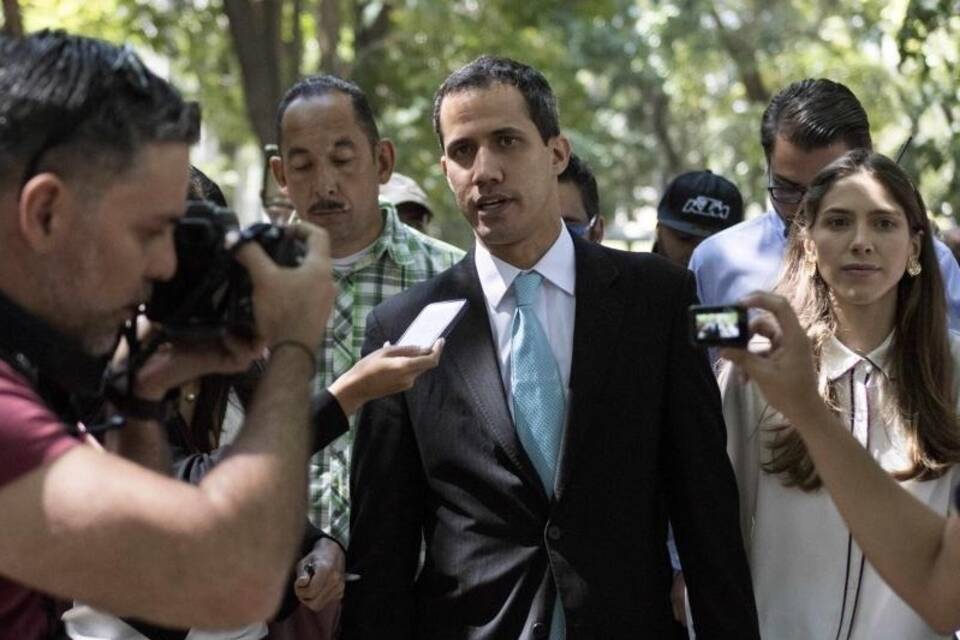 Juan Guaidó Juan Guaidó