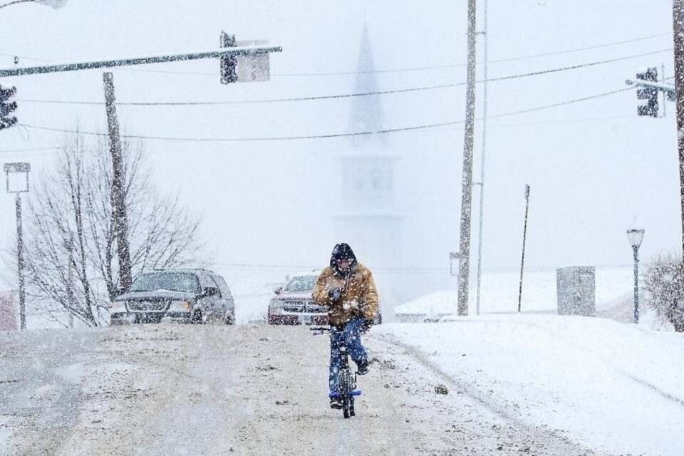 Winterwetter in den USA