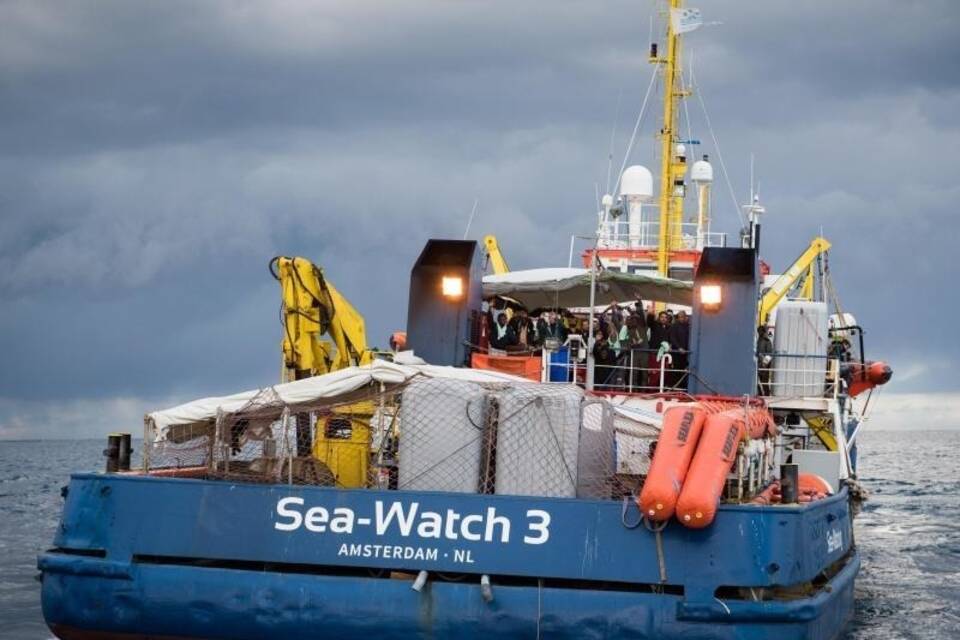 Kein Fehlverhalten von Sea-Watch