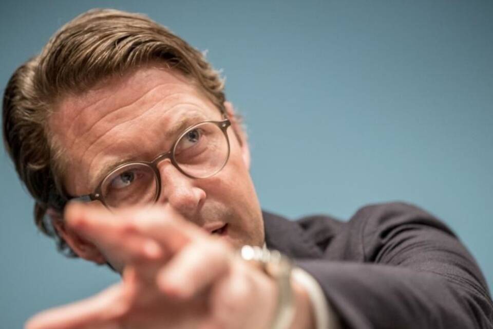 Bundesverkehrsminister Andreas Scheuer