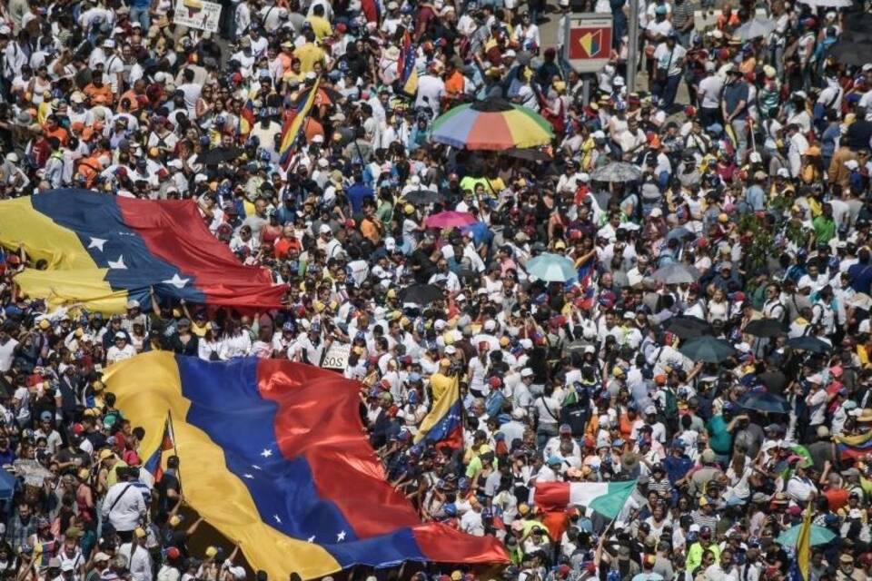 Krise in Venezuela Krise in Venezuela