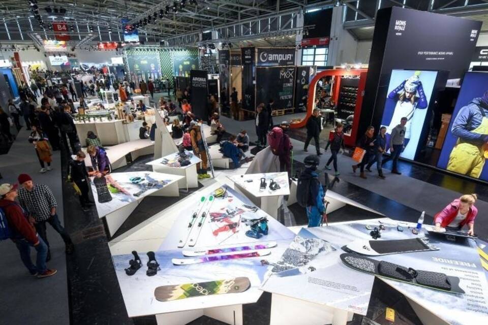 Sportartikelmesse Ispo Sportartikelmesse Ispo