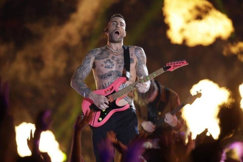 Super Bowl - Maroon 5