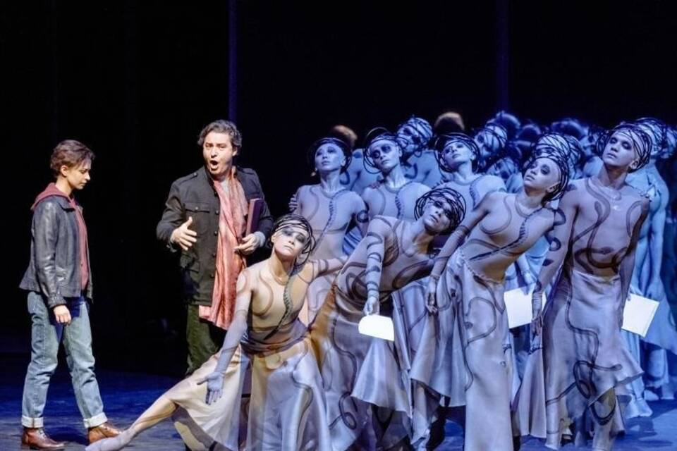 Premiere "Orphée et Eurydice" Premiere "Orphée et Eurydice"
