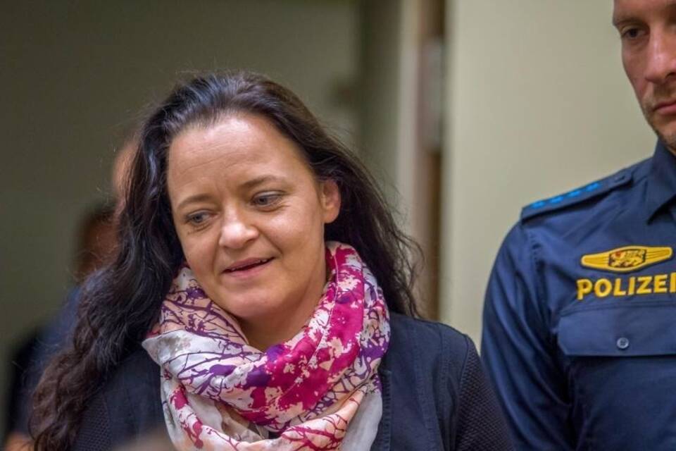 Beate Zschäpe Beate Zschäpe