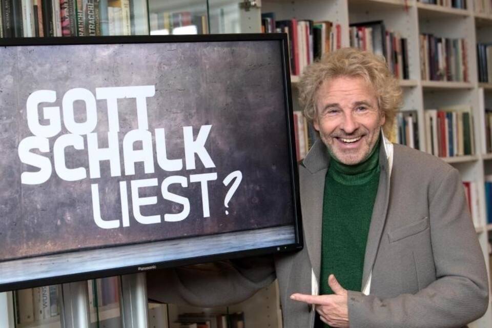 Literatursendung «Gottschalk liest?»