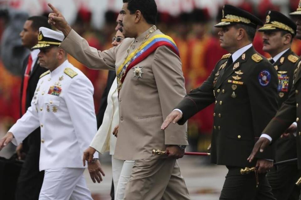 Präsident Maduro