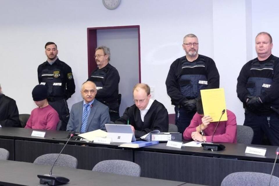 Prozess am Dessauer Landgericht Prozess am Dessauer Landgericht