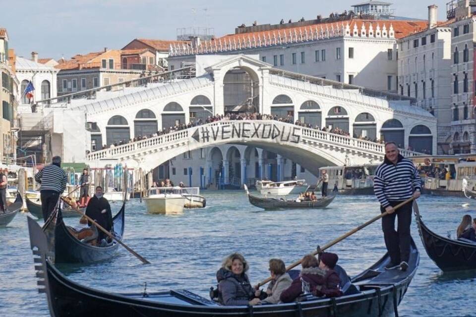 Tourismus in Venedig