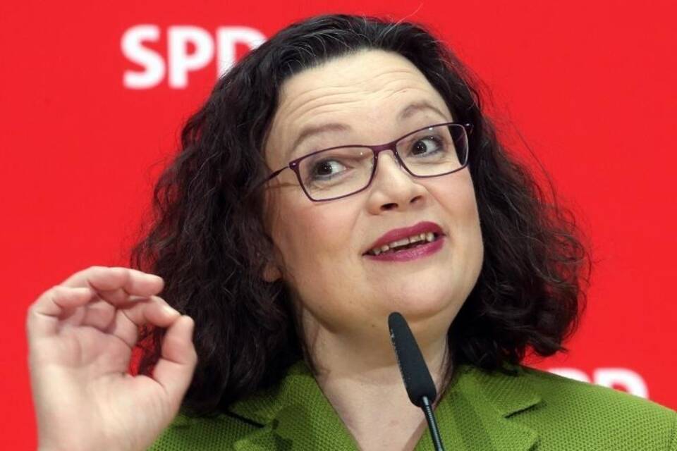Andrea Nahles Andrea Nahles