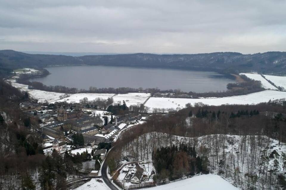 Eifel-Vulkan Laacher See