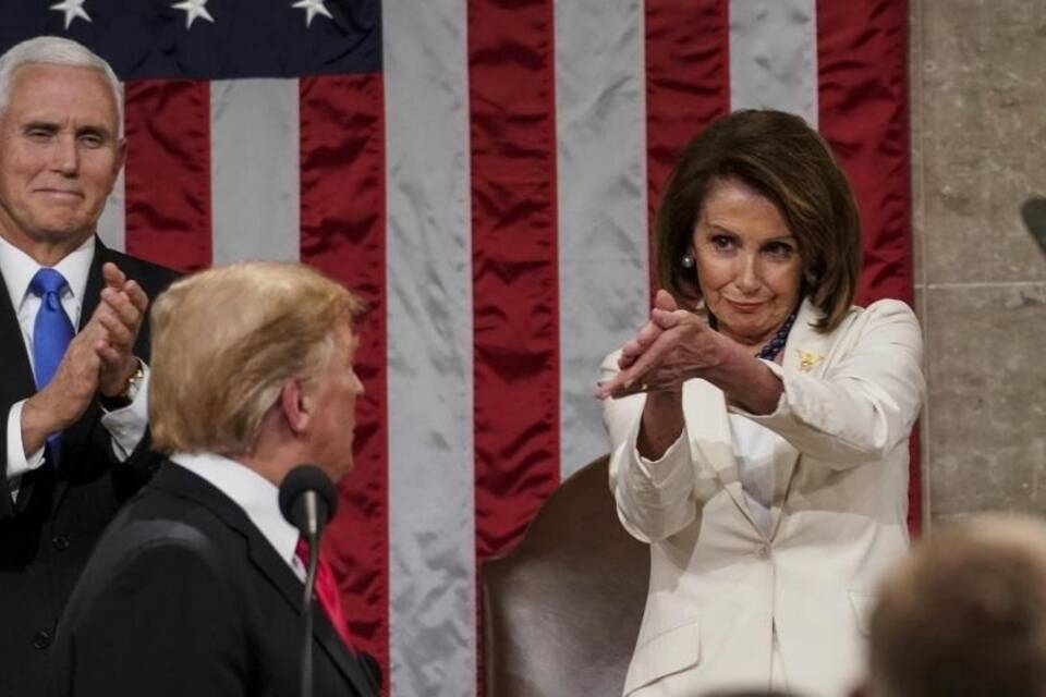 Trump und Pelosi