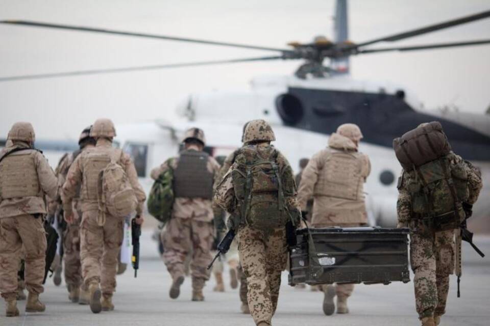 Bundeswehrsoldaten Bundeswehrsoldaten