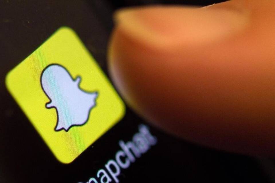 Snapchat stoppt Nutzerschwund