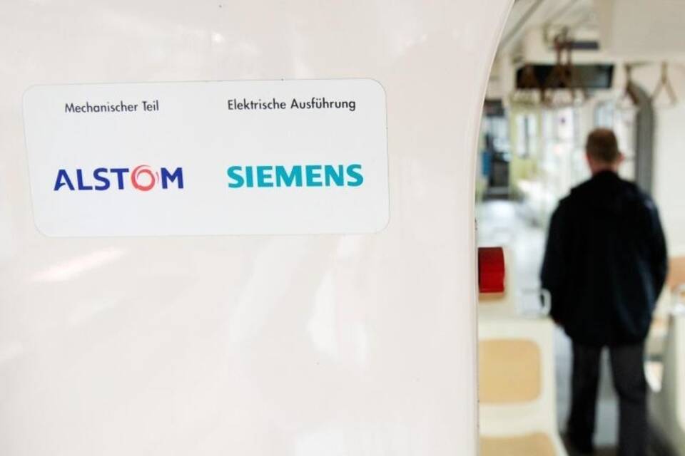 Siemens - Alstom Siemens - Alstom