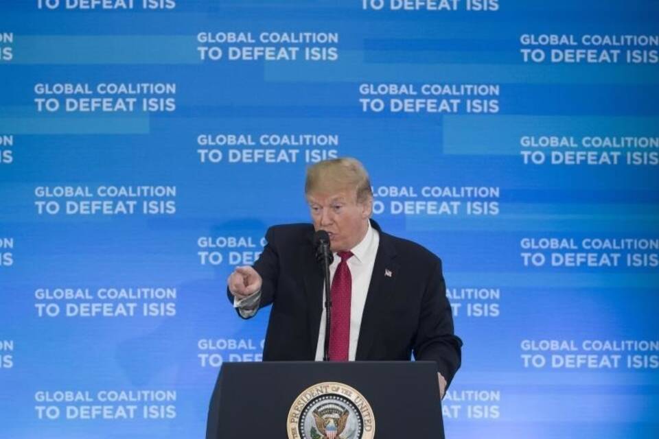 Anti-IS-Konferenz in Washington
