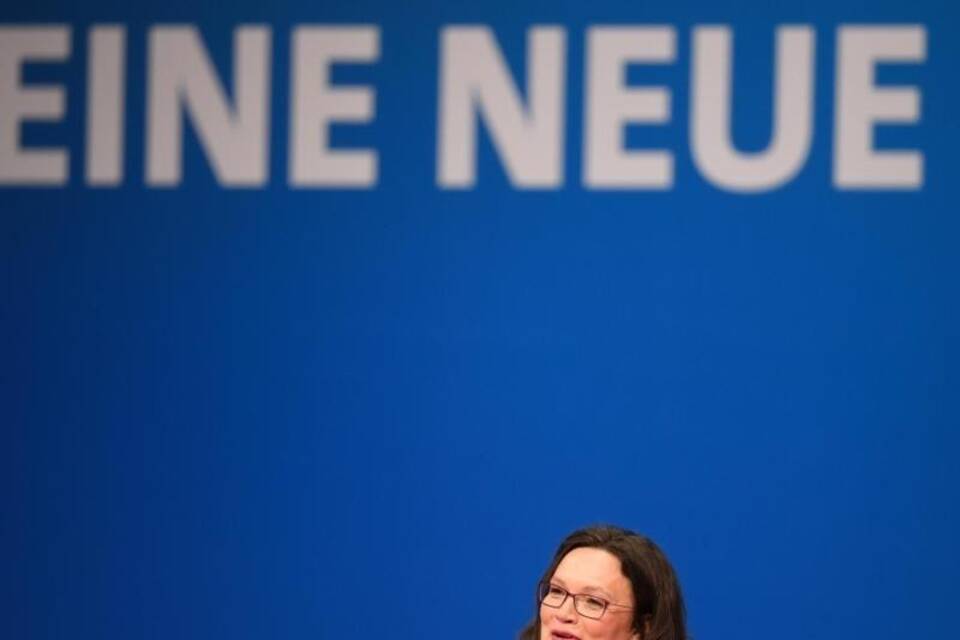 Andrea Nahles Andrea Nahles