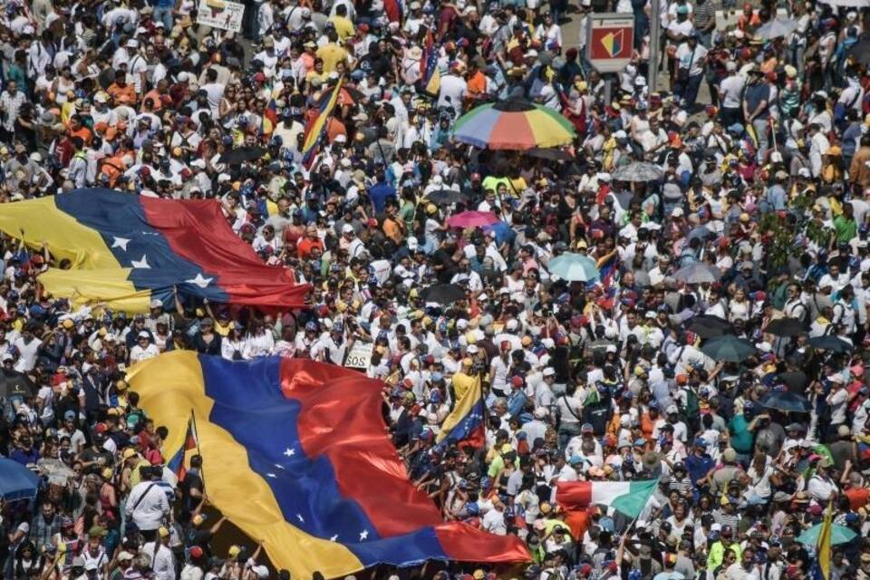 Krise in Venezuela Krise in Venezuela