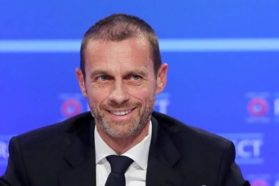 UEFA-Boss