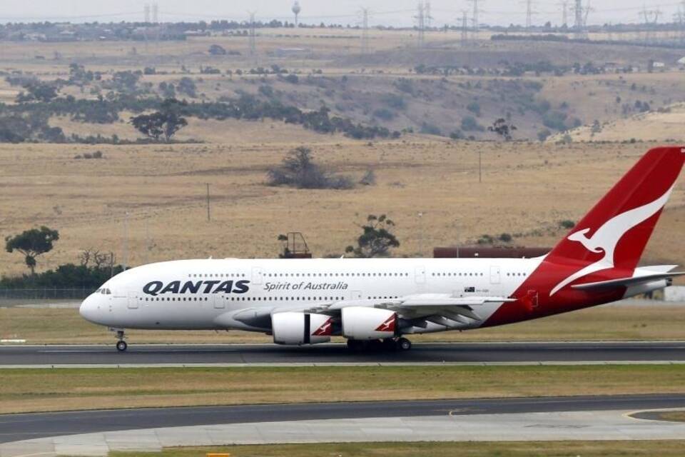 Qantas A380 Qantas A380