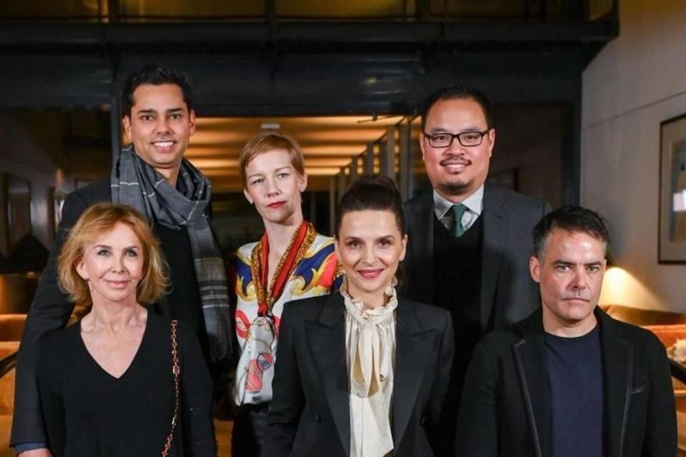 69. Berlinale - Jury