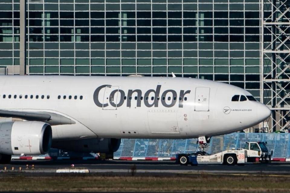 Passagierflugzeug Condor