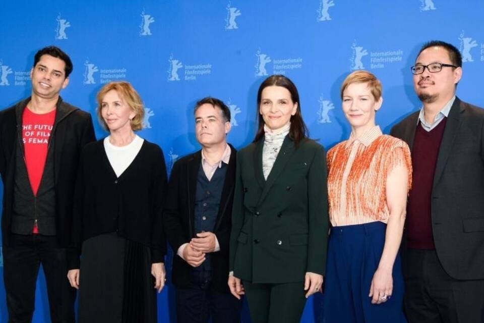 69. Berlinale - Jury