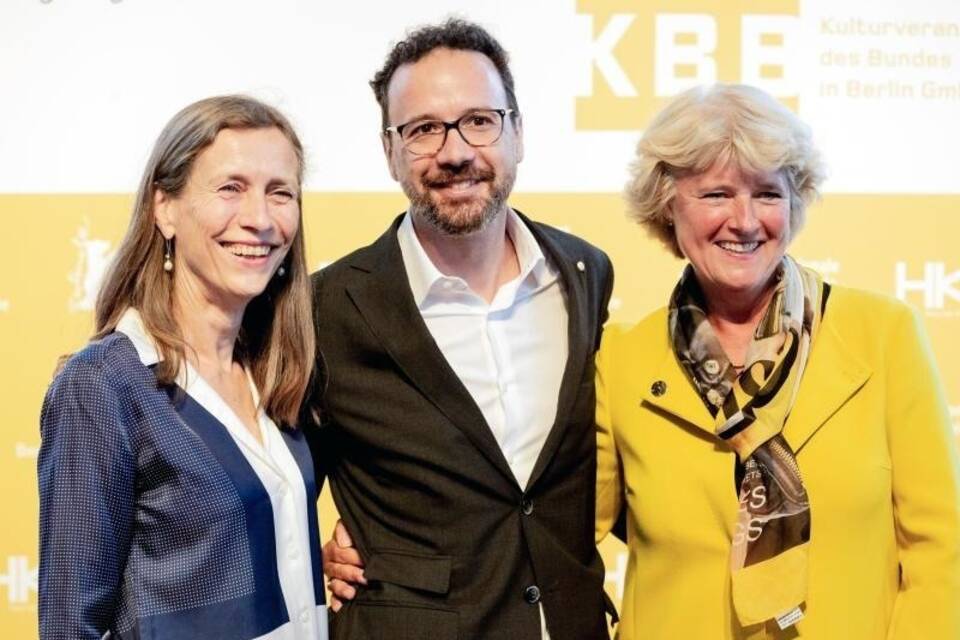 Berlinale-Doppelspitze Berlinale-Doppelspitze