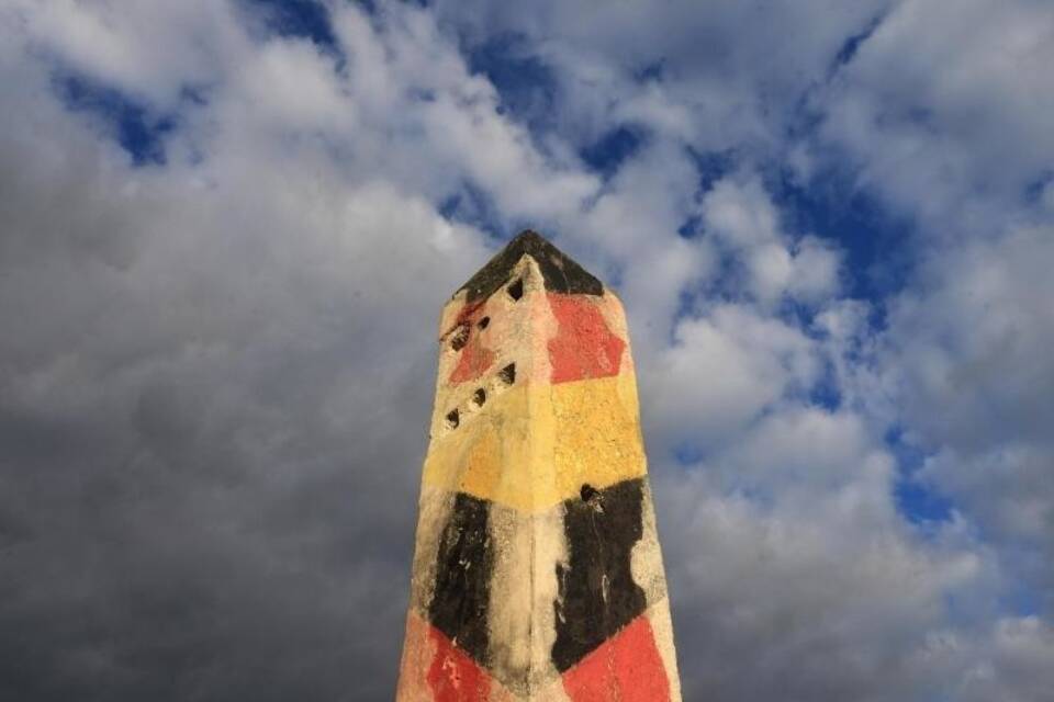 Grenzpfosten Grenzpfosten