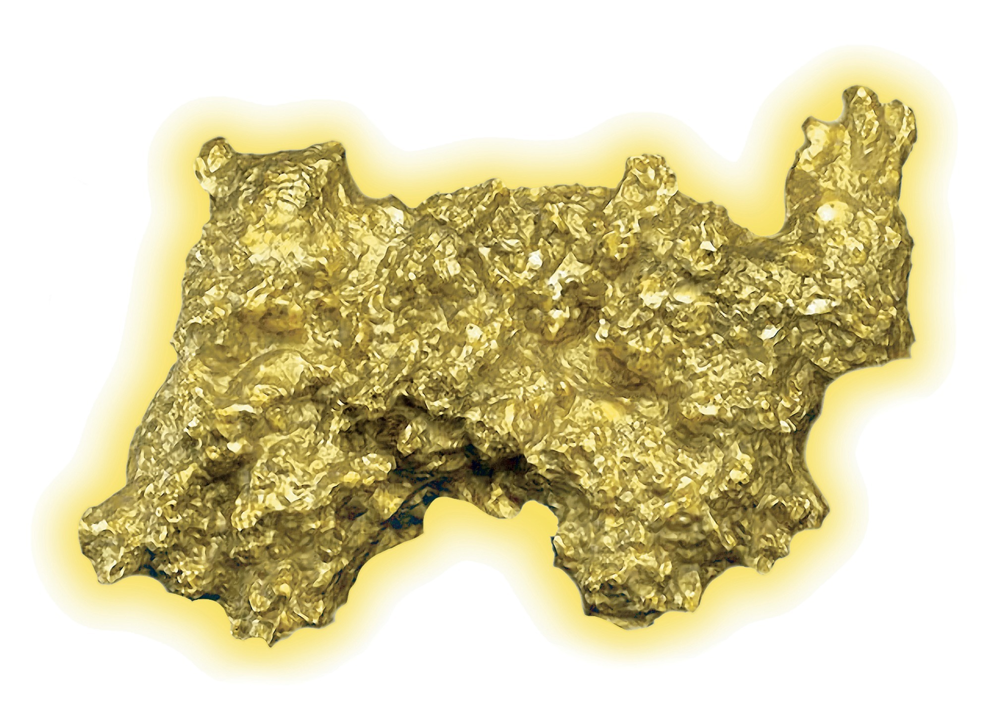 Was Fur Ein Klunker Wie Ein Goldgraber Das Grosste Nugget Der Welt Fand Magazin Rnz