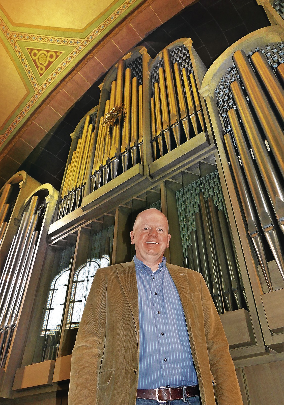 Hardheim Vleugels Orgel Feiert Geburtstag Buchen Rnz