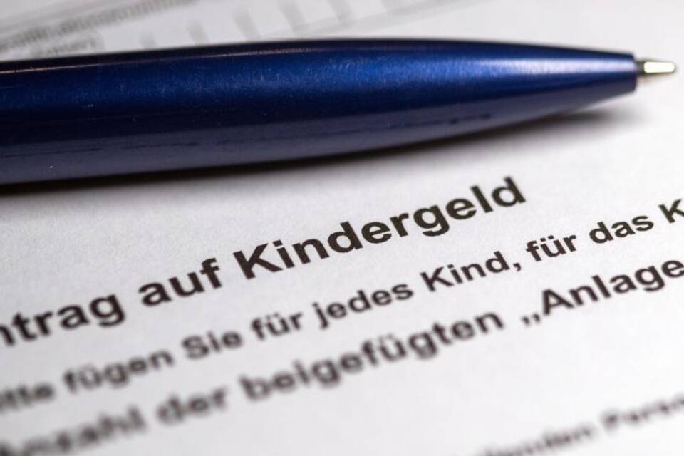 Antrag auf Kindergeld