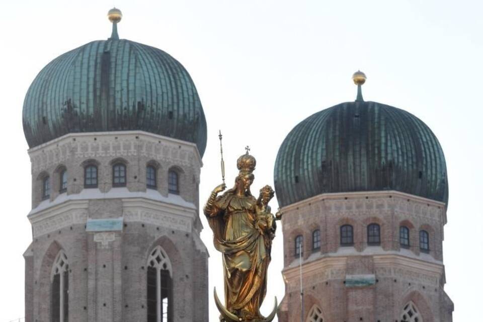 Mariensäule in München Mariensäule in München