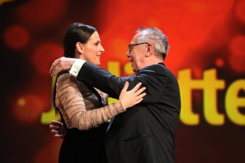 69. Berlinale - Binoche + Kosslick